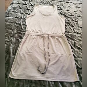 Taupe Thread And Supply Dress